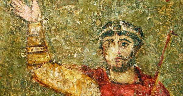 8. Предполагаемое изображение Ирода Великого в молодости.